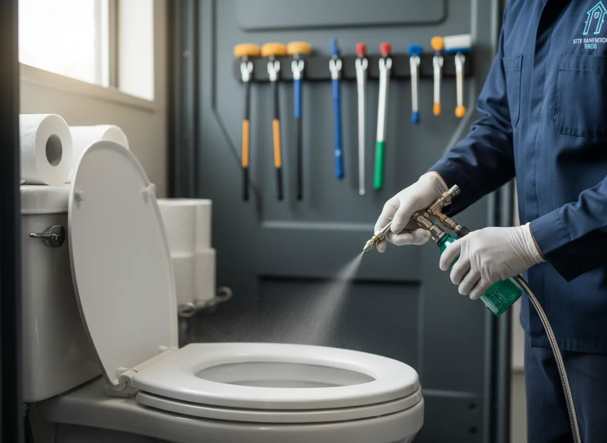 Why choose Construction Site Porta Potty Rental in Ashton, WV
